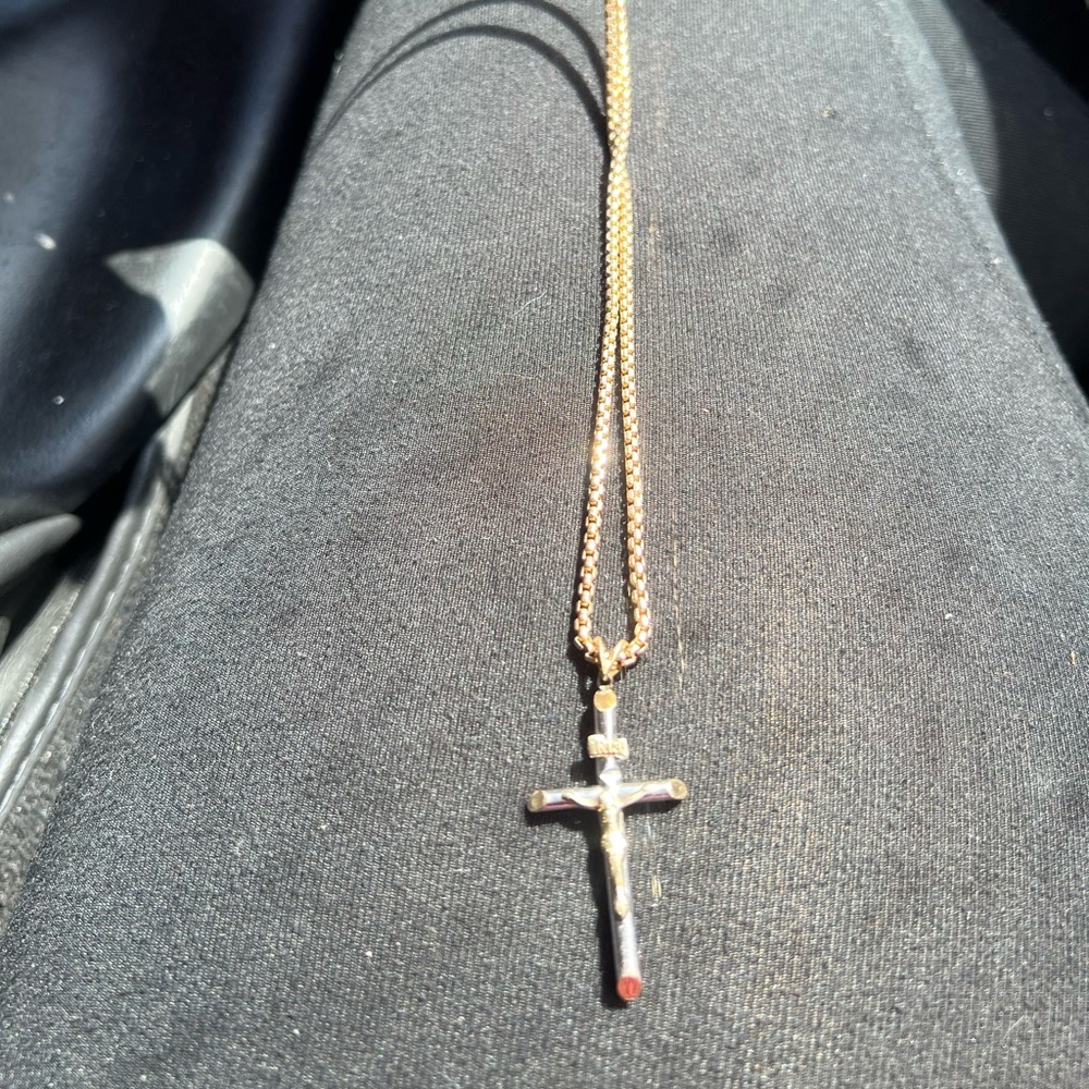 14k Italian gold chain